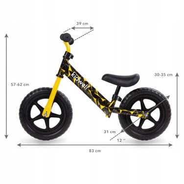 Беговел Kidwell YELLOW 12