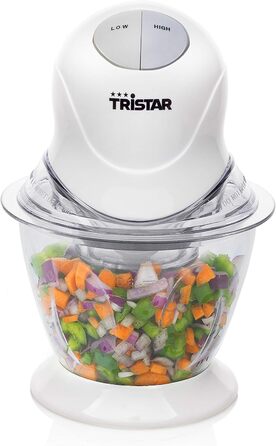 Подрібнювач Tristar BL-4009, електричний кухонний блендер, 400 Вт