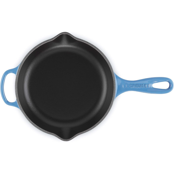 Сковорода Le Creuset Lisa 20 см, чавунна, синя Azure