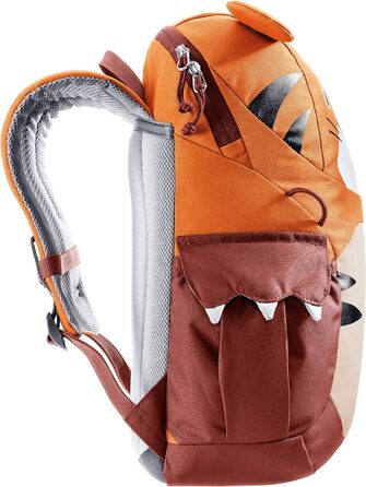Дитячий рюкзак Deuter Kikki 8 л, мандариново-червоний
