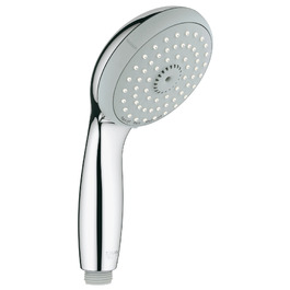 Ручна душова лійка GROHE Tempesta 100 з 3 режимами розпилення, хром (28261001)