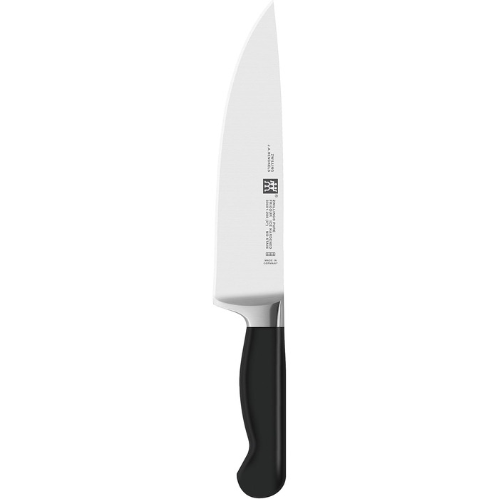 Ніж кухарський ZWILLING, 20 см, нержавіюча сталь, пластикова ручка