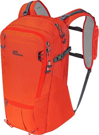 Рюкзак Jack Wolfskin ALPSPITZE PACK 22 літрів, червоний, універсальний розмір