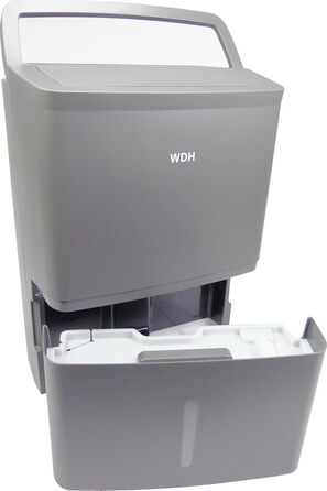 Зволожувач повітря Aktobis WDH-214US: тихий, з Wi-Fi, до 16 л/добу, цифровий дисплей