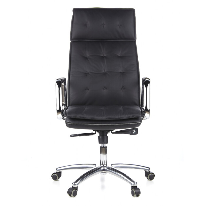 Офісне крісло / Крісло для керівника VILLA 20 Nappa Leather Black hjh OFFICE