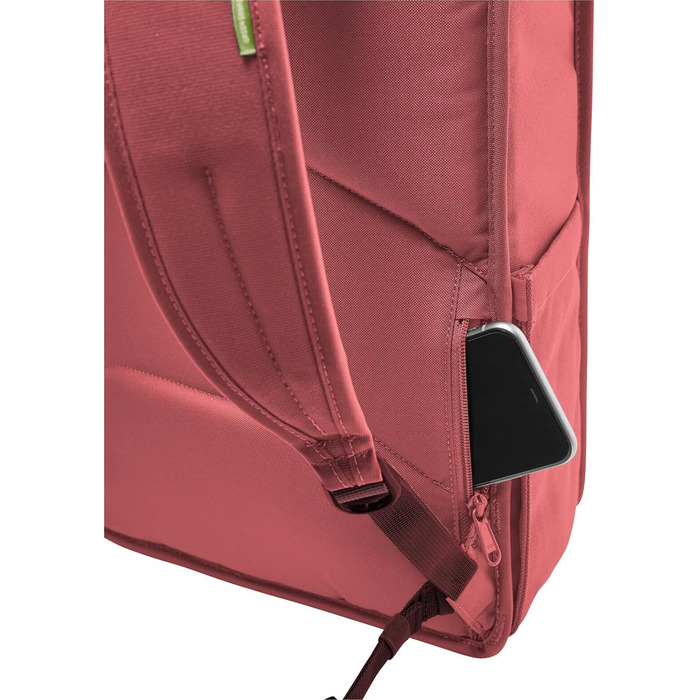 Рюкзак VAUDE Coreway Rolltop 20 літрів унісекс, цегляний колір, універсальний розмір