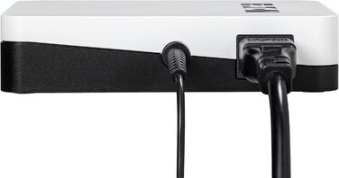 USV Eaton 3S Mini 36W для роутерів, камер та Smart Home - 9/12/15/19V DC, Білий/Чорний
