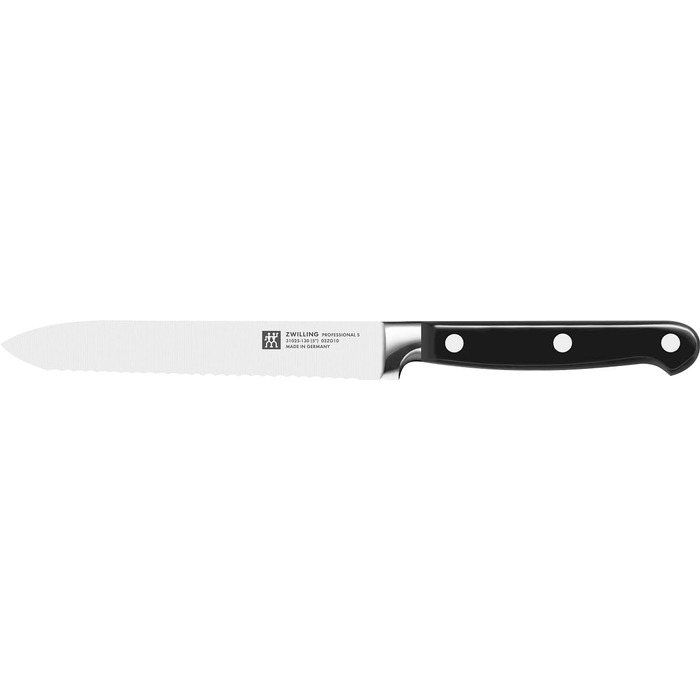 Набір ножів ZWILLING Professional S 8 предметів з дерев'яним блоком, Німеччина