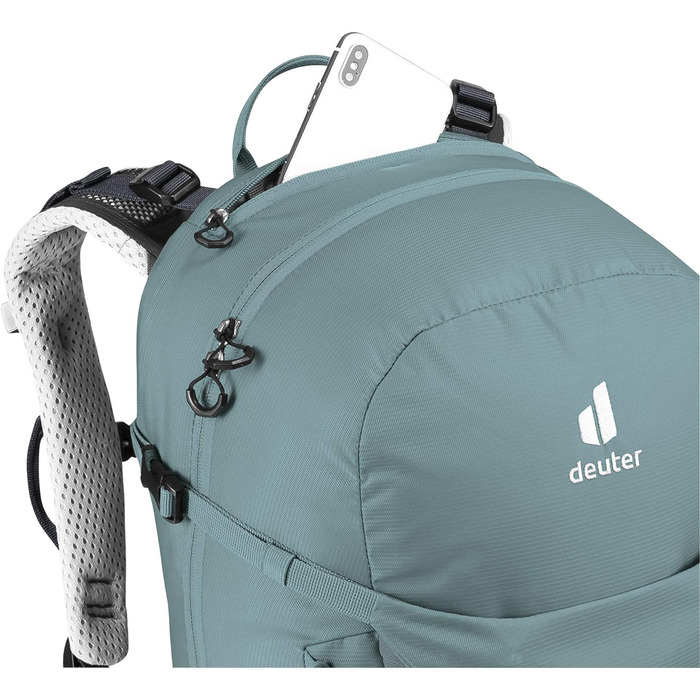 Жіночий туристичний рюкзак Deuter Trail 24 SL, 24 л, сіро-графітовий