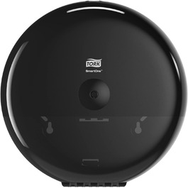 Диспенсер для туалетного паперу Tork SmartOne чорний T8, висока ємність, лінія Elevation, 680008, з можливістю дозаправки