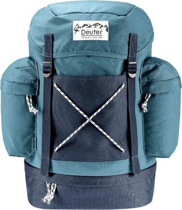 Рюкзак Deuter Wengen Vintage 25 л, для міста та подорожей, синій Atlantic-Ink