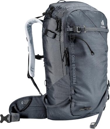 Жіночий рюкзак для гірських лиж deuter Freerider Pro 32+ SL, 32+ л, чорний