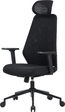 Крісло офісне OfficePro Fusion OC577B Black
