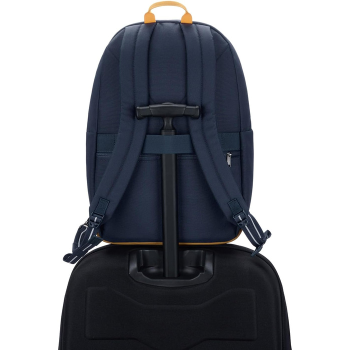 Протикрадіжний рюкзак Pacsafe Go 25L для міста та подорожей, Jet Black