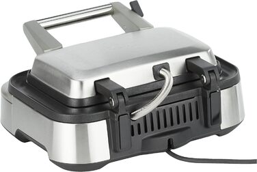 Електрична вафельниця Sage The Smart Waffle Pro з нержавіючої сталі