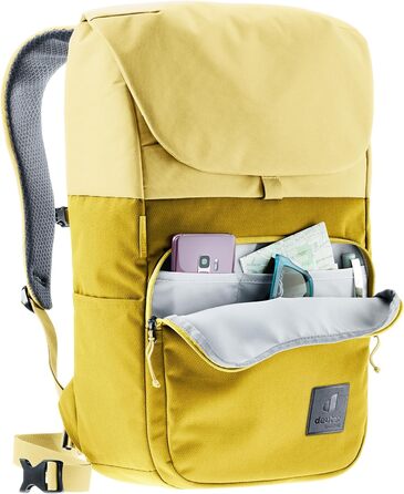 Рюкзак Deuter UP Sydney 22 л, міський, екологічний, жовтий