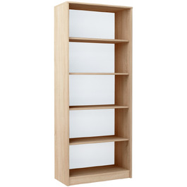 Стелаж Meble Bestseller, 74 x 180 x 35 см, дуб сонома