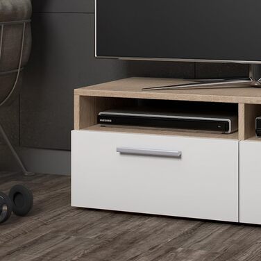 Тумба під телевізор Vicco Diego 190x38 см, дуб сонома