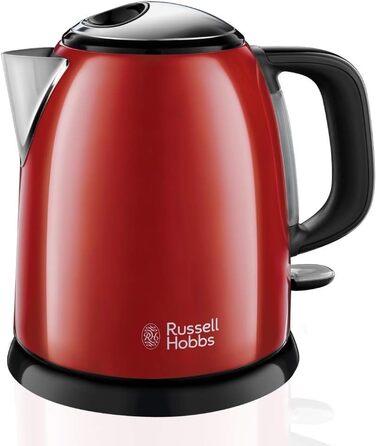 Тостер Russell Hobbs Colours+ нержавіюча сталь, 2 широкі слоти, розморожування, 6 режимів, 1000 Вт