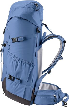 Жіночий експедиційний рюкзак Deuter Gravity Expedition 45+ SL, 45 л, синьо-сірий