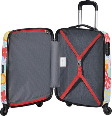 Валіза American Tourister Hypertwist Spinner S, ручна поклажа, мультиколор, Minnie Flower