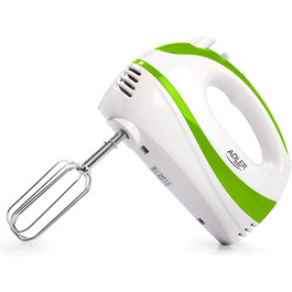 Електричний ручний міксер Adler AD 4205g, багатоколірний