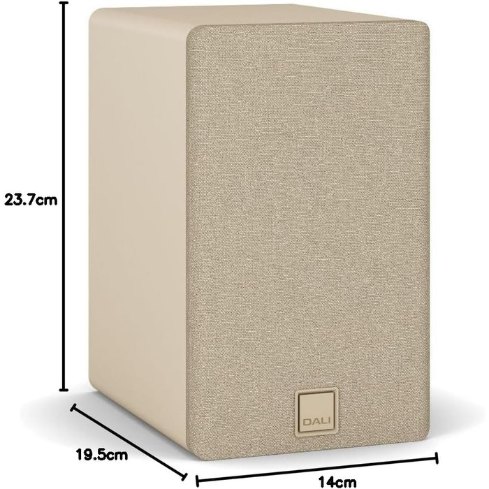 DALI KUPID Premium Поличкові Акустичні Системи Hi-Fi, 2-смугові, 4.5