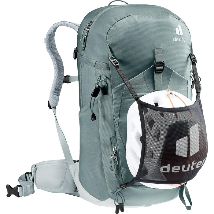 Жіночий туристичний рюкзак Deuter Trail Pro 31 SL для скелелазіння та походів, бірюзовий