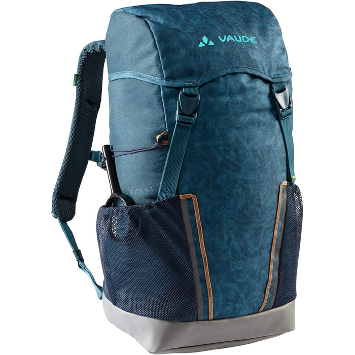Дитячий рюкзак VAUDE Puck 14, унісекс, 10-14 л, темно-бірюзовий