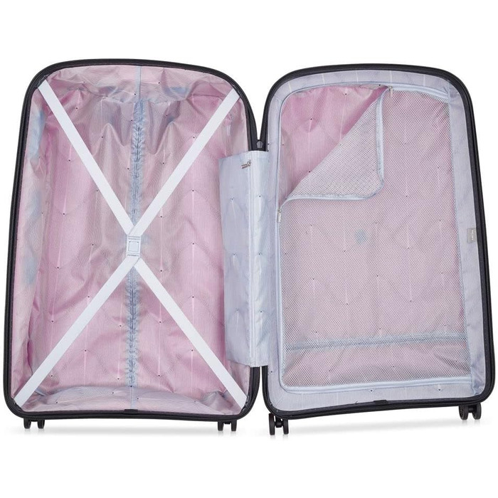 Валіза DELSEY PARIS Belmont Plus XL, жорстка, розсувна, 132 л, 82x52x37 см, червона