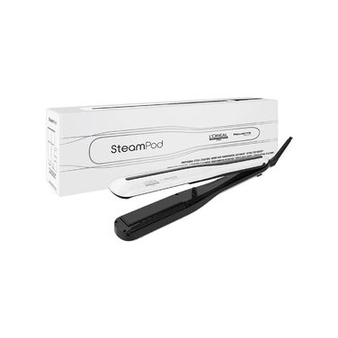 L’Oréal Professionnel Paris SteamPod 3.0 – професійний стайлер для волосся з паровою технологією, випрямляч для всіх типів волосся