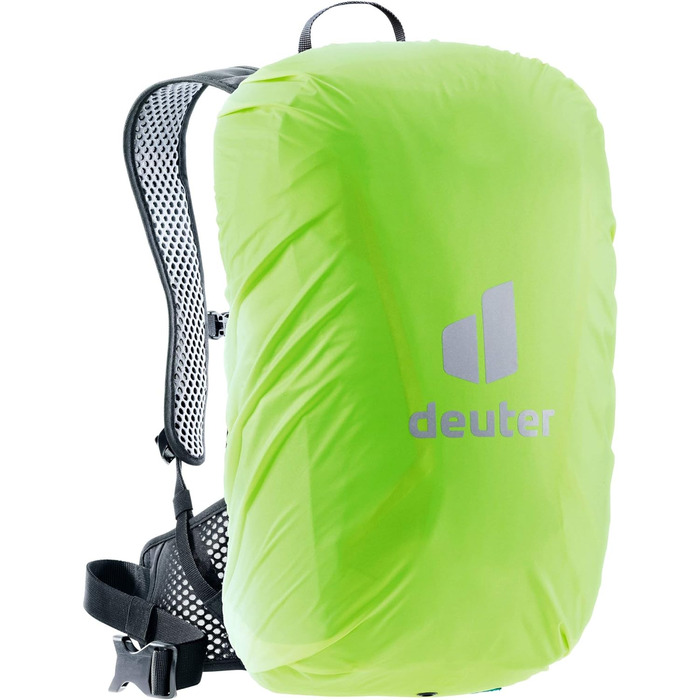 Велосипедний рюкзак Deuter Race Air 10 л, унісекс, чорний