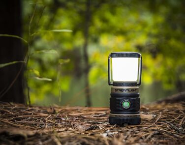 Ліхтар кемпінговий Streamlight Siege 200 люмен, на батарейках AA, ручний, для роботи та відпочинку, койот