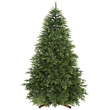 Штучна ялинка SHareconn 180 см, темно-зелена, лита хвоя (100% Spritzguss) для новорічного декору