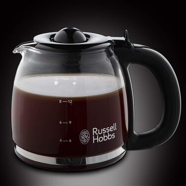 Тостер Russell Hobbs Colours+ нержавіюча сталь, 2 широкі слоти, розморожування, 6 режимів, 1000 Вт