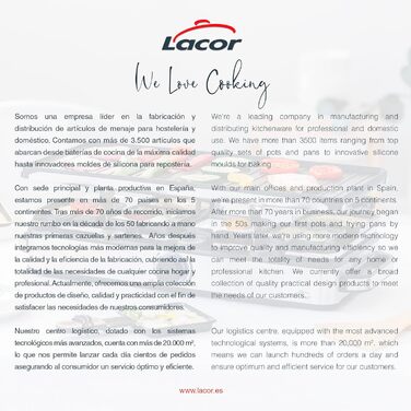 Електричний гриль Lacor 69348, антипригарна реверсивна плита, термостат, 1400Вт, 41x20см, алюмінієвий, PFOA-free, для кухні та раклету