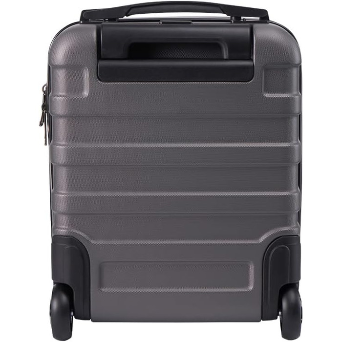 Ручна поклажа Cabin Max Luggage Trolley, валіза для переліту 40x30x20 см, 24л, на 2 колесах, Graphite