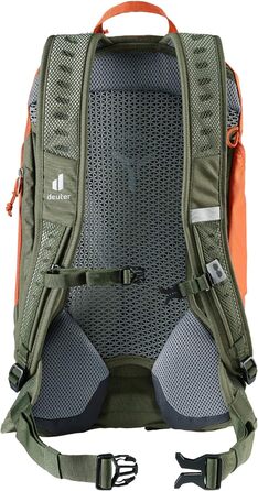 Унісекс туристичний рюкзак Deuter AC Lite 17 л, паприка-хакі