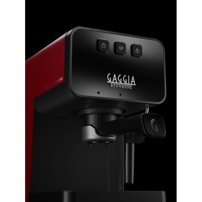 Кавомашина Gaggia Espresso Style Rosso EG2111/03 - еспресо, червона