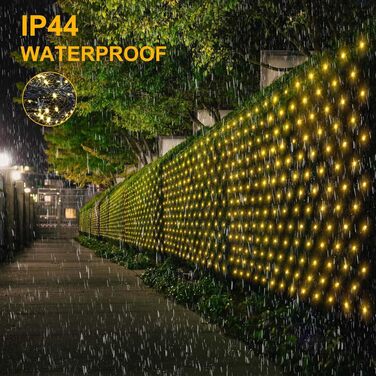 Світлодіодна сітка 3x2м 200 LED для вулиці, ультрафіолетове чорне світло, водонепроникна гірлянда для ялинки, клубу, DJ, Новий рік