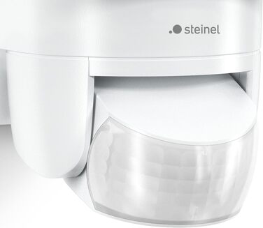 Світлодіодний прожектор Steinel XLED home 2 XL S білий, 2124 лм, датчик руху 180°, 19.3 Вт, тепле біле світло 3000K, поворотний