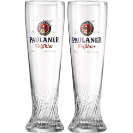 Набір келихів для пшеничного пива Paulaner 0,5 л, 6 шт, нові