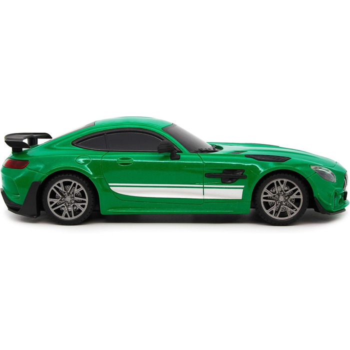 Модель автомобіля Mercedes-AMG GT Pro (1:24) на радіокеруванні, офіційна ліцензія, зелений колір, CMJ