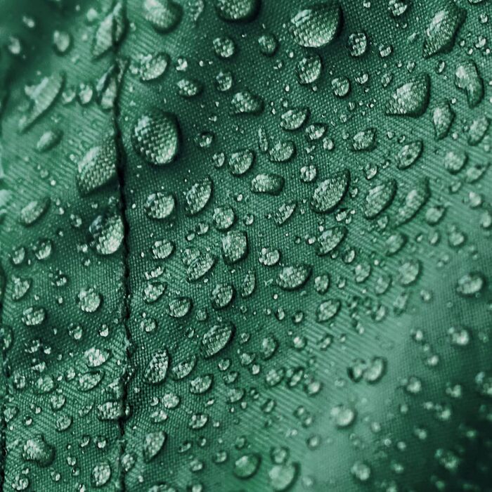 Чохол для парасольки Bosmere Allwetter, великий, зелений, 190x96 см, з блискавкою