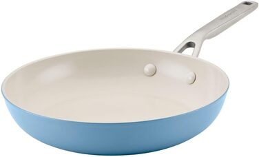 Набір посуду KitchenAid Harteloxierte Keramik синій оксамит 9 предметів з антипригарним керамічним покриттям