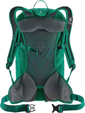 Велосипедний рюкзак Deuter Race Exp Air 14 л, унісекс, графітовий
