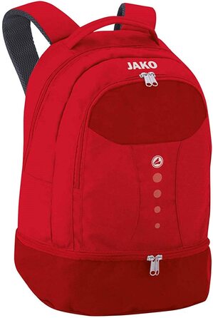 Чоловічий рюкзак JAKO Striker, універсальний розмір, червоний