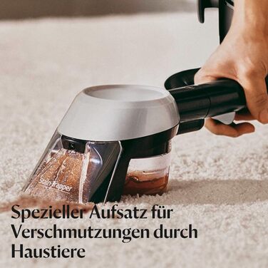 BISSELL SpotClean Pet Pro: портативний мийник для килимів та м'яких меблів для власників домашніх тварин. Потужний 750W, 15585 SpotClean PetPro