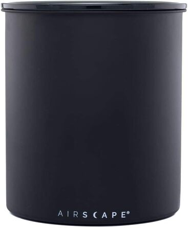 Контейнер для кави Airscape - 1,1 кг, чорний - герметичний, для зберігання свіжості