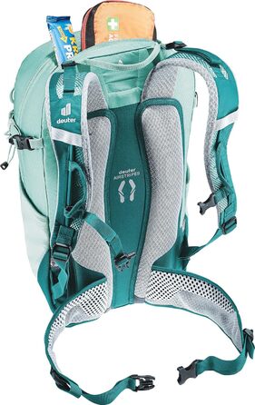 Жіночий туристичний рюкзак Deuter Trail 23 SL Glacier 23 л (2024), для хайкінгу та via ferrata